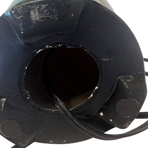 Coastal Lighthouse Ceramic Lamp Nautical Decor Hand Painted Table Light - Picture 6 of 15